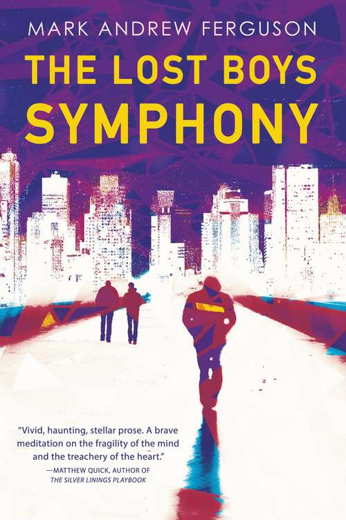 Book cover of The Lost Boys Symphony