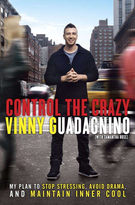 Book cover of Control the Crazy