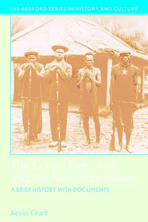 Book cover of The Congo Free State and the New Imperialism