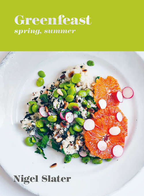Book cover of Greenfeast: [A Cookbook]