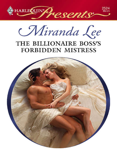 Book cover of The Billionaire Boss's Forbidden Mistress