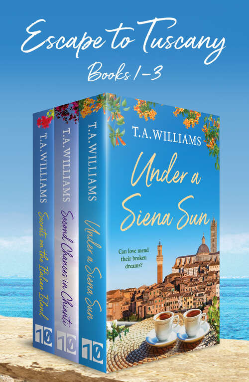 Book cover of Escape to Tuscany