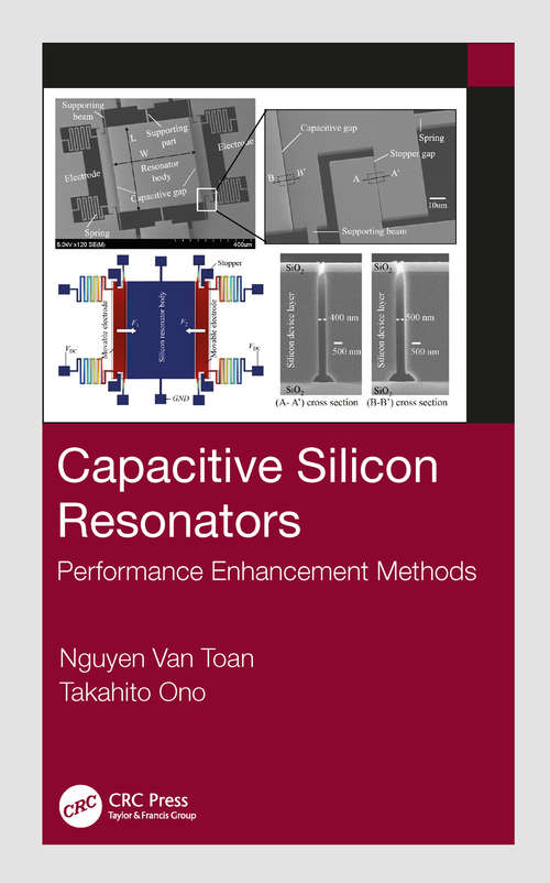 Capacitive Silicon Resonators: Performance Enhancement Methods