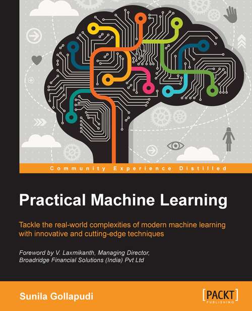Book cover of Practical Machine Learning
