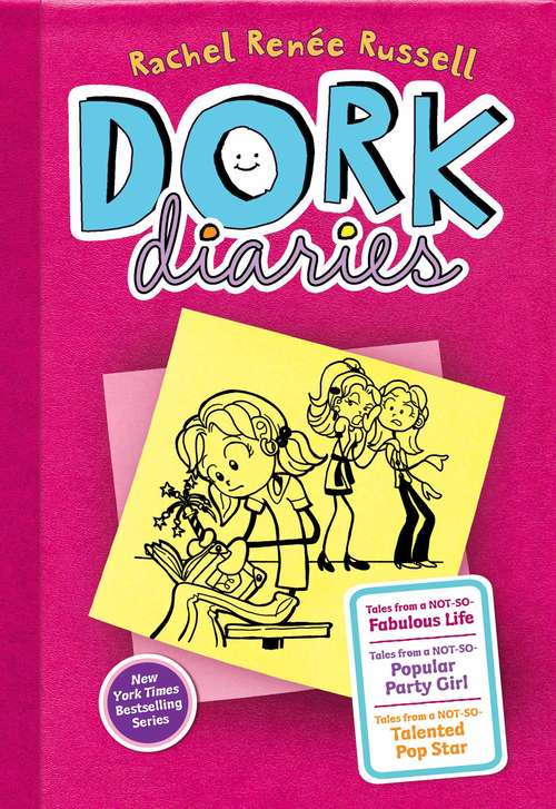 Book cover of The Dork Diaries Collection