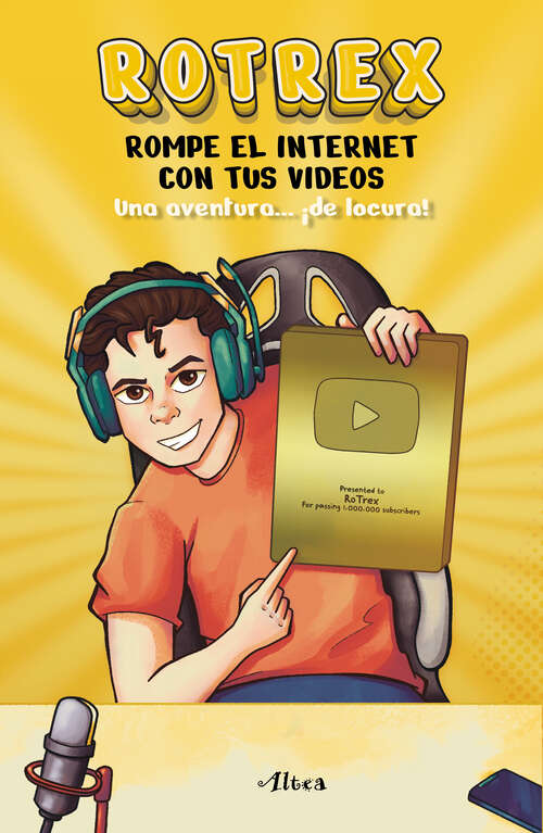 Book cover of Rotrex: Una aventura...De Locura!