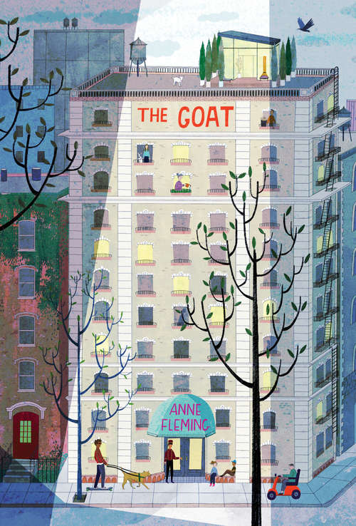 Book cover of The Goat