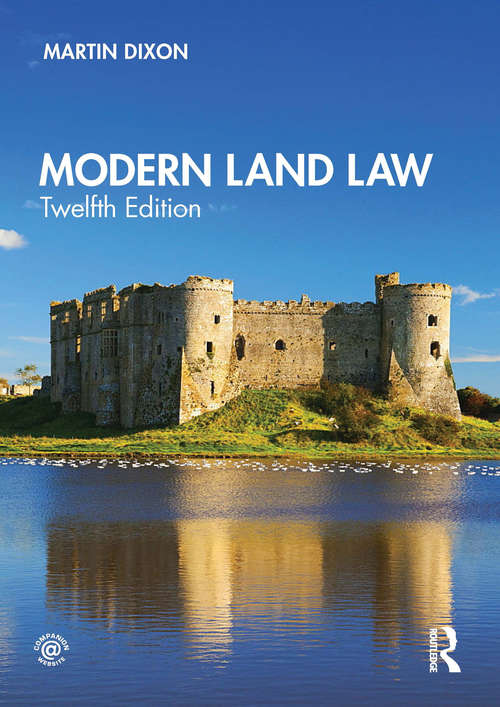 Book cover of Modern Land Law (12)