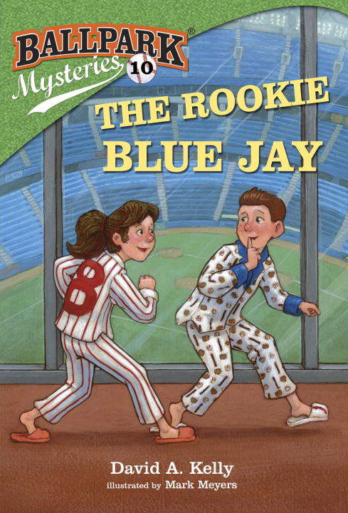 Ballpark Mysteries #10: The Rookie Blue Jay