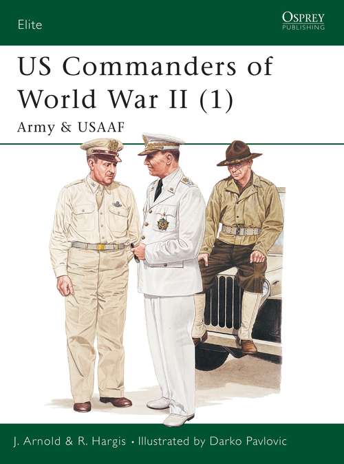 Book cover of US Commanders of World War II
