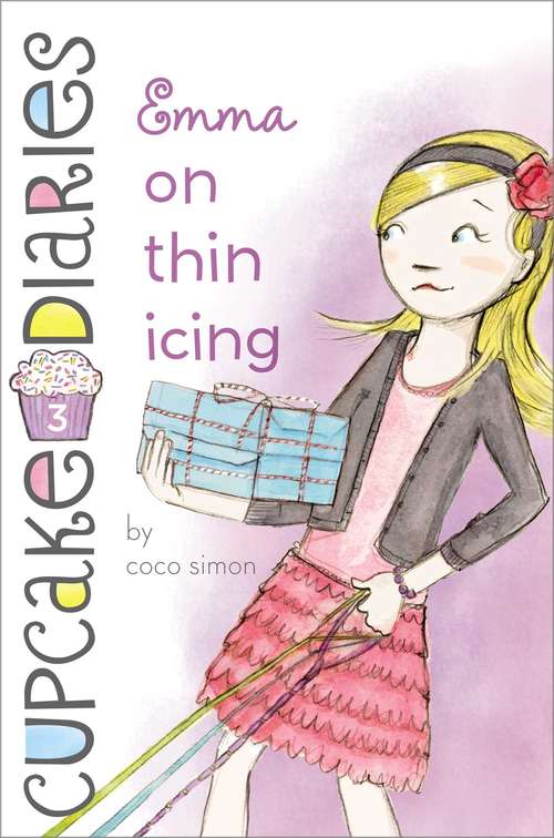 Book cover of Emma on Thin Icing