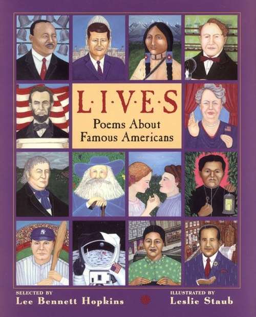 Book cover of Lives: Poems About Famous Americans