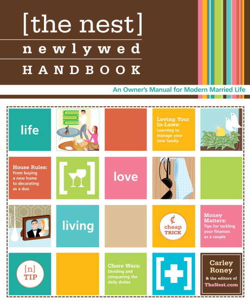 Book cover of The Nest Newlywed Handbook: An Owner's Manual for Modern Married Life