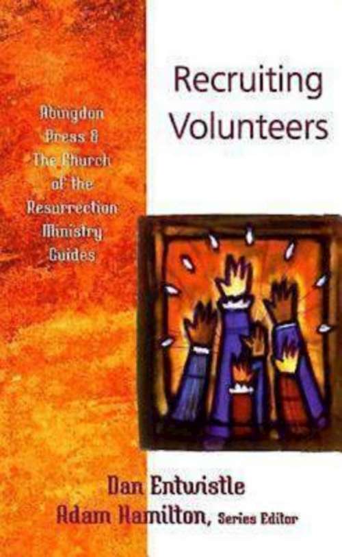 Book cover of Recruiting Volunteers
