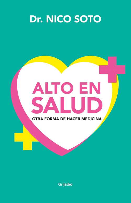 Book cover of Alto en salud
