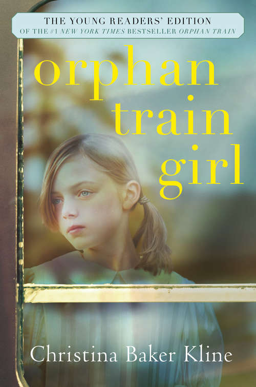 Book cover of Orphan Train Girl
