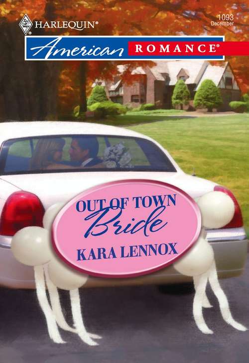 Book cover of Out of Town Bride