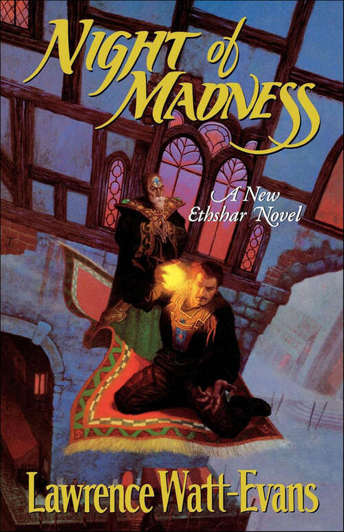 Book cover of Night of Madness (The Legends of Ethshar)