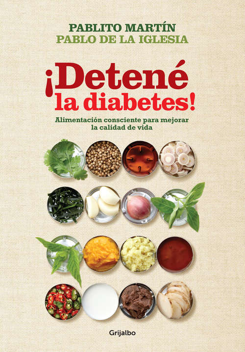 Book cover of ¡Detené la diabetes!