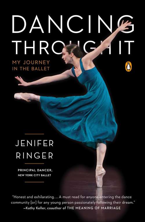 Book cover of Dancing Through It