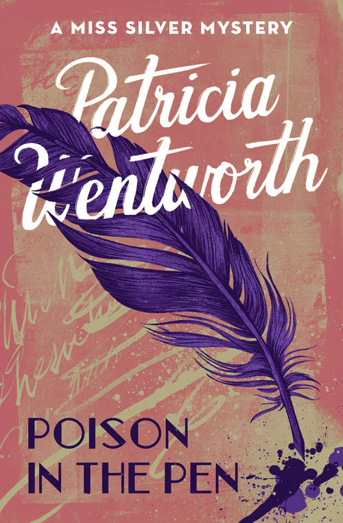 Book cover of Poison in the Pen (Miss Silver #29)