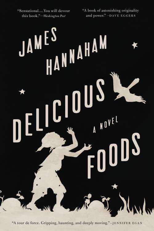 Book cover of Delicious Foods: A Novel