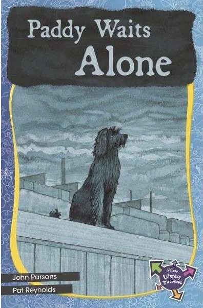 Book cover of Paddy Waits Alone (Into Reading, Level O #42)