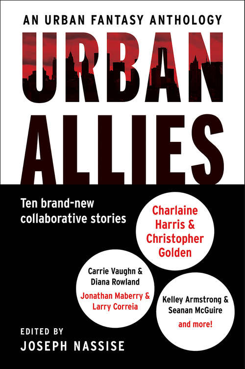 Book cover of Urban Allies: Ten Brand-New Collaborative Stories