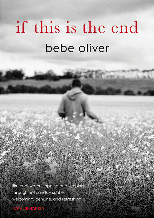 Book cover of if this is the end