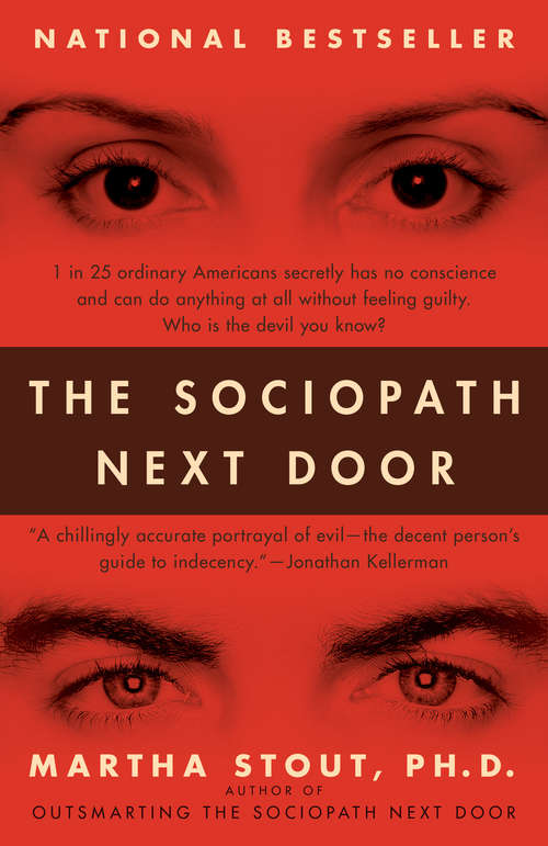 Book cover of The Sociopath Next Door