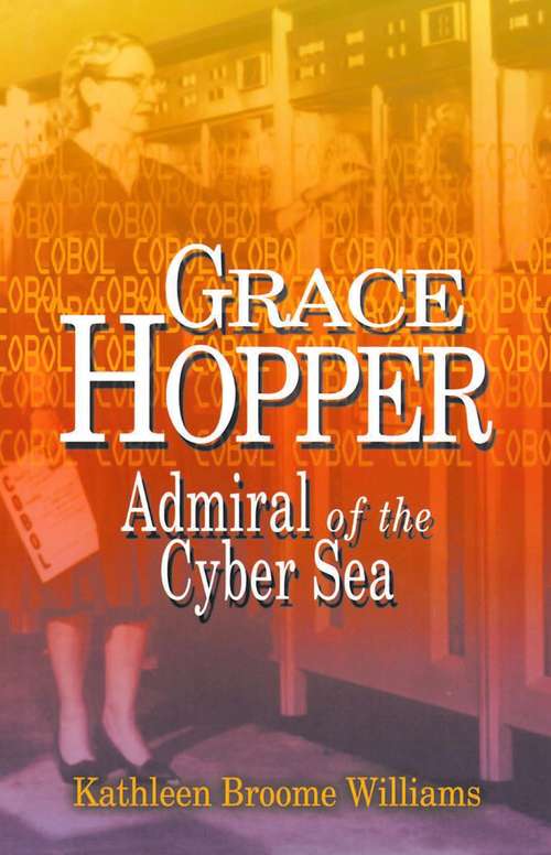 Book cover of Grace Hopper