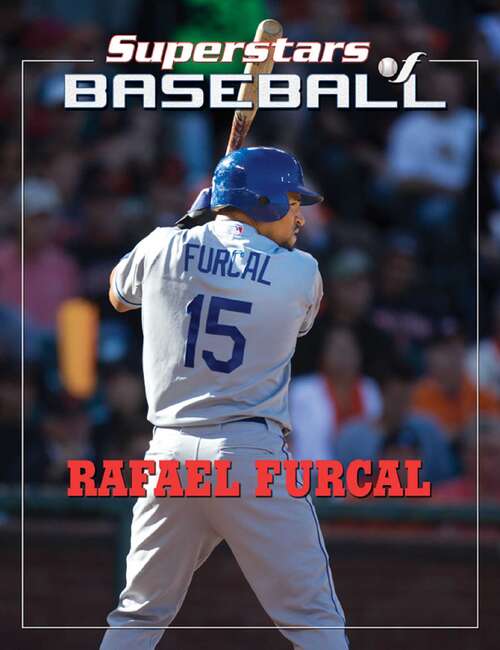 Book cover of Rafael Furcal (Superstars of Baseball)