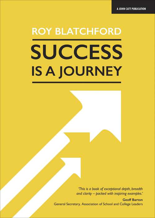 Book cover of Success is a Journey