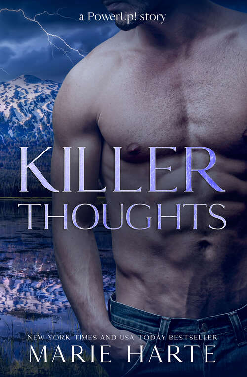 Book cover of Killer Thoughts: A Powerup! Story (PowerUp! #8)