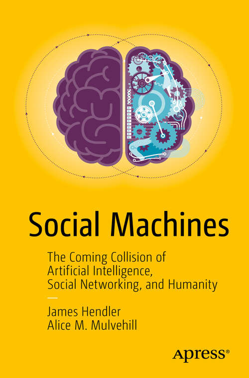 Book cover of Social Machines