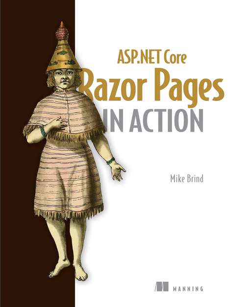 Book cover of ASP.NET Core Razor Pages in Action