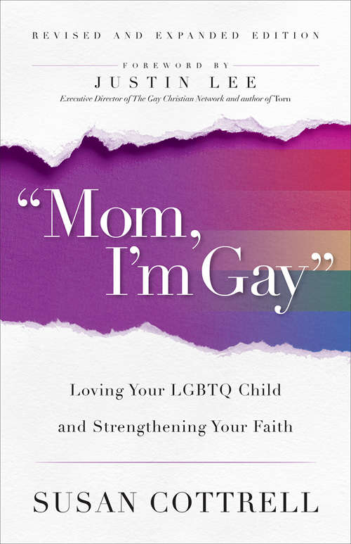 Book cover of "Mom, I’m Gay"