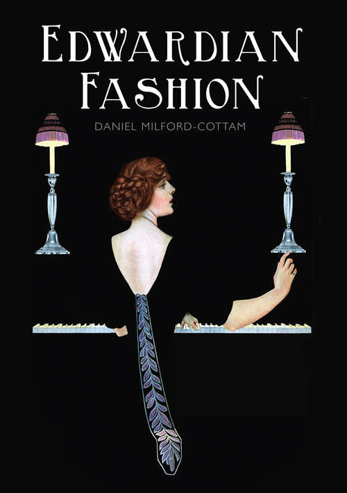 Book cover of Edwardian Fashion