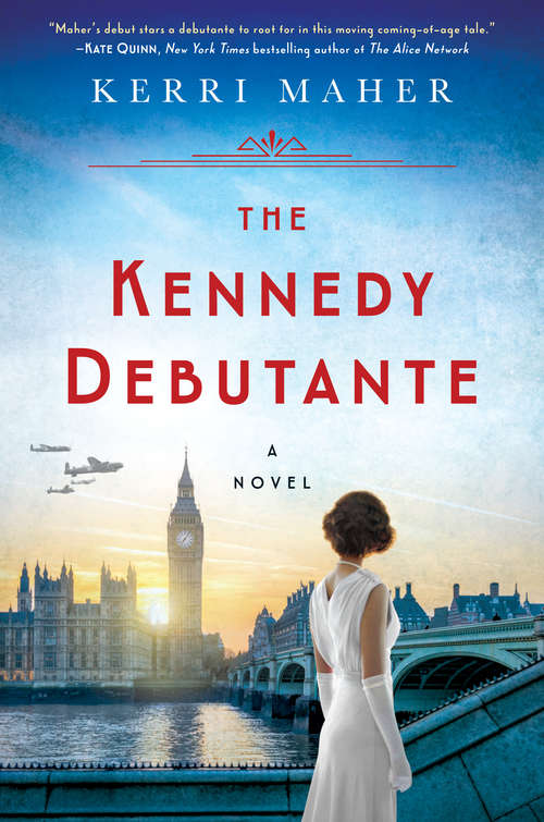Book cover of The Kennedy Debutante