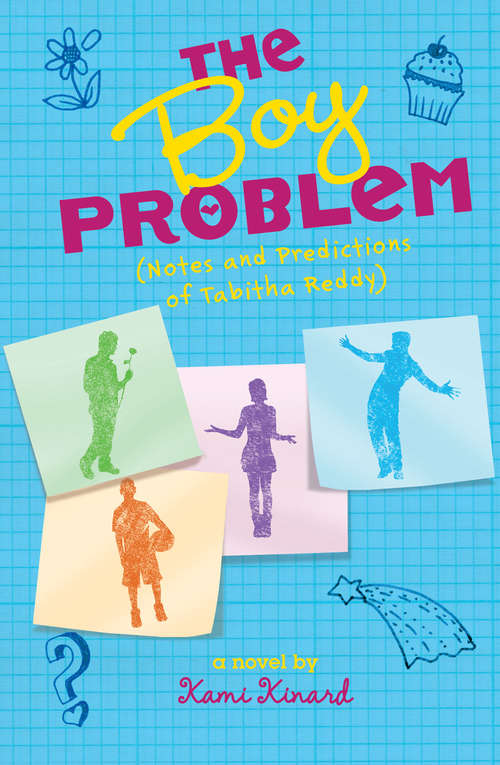 Book cover of The Boy Problem: Notes and Predictions of Tabitha Reddy