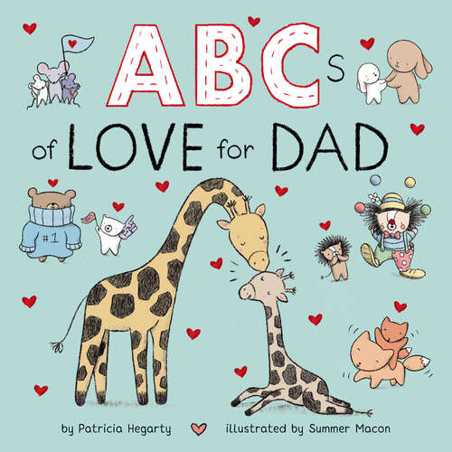 Book cover of ABCs of Love for Dad (Books of Kindness)