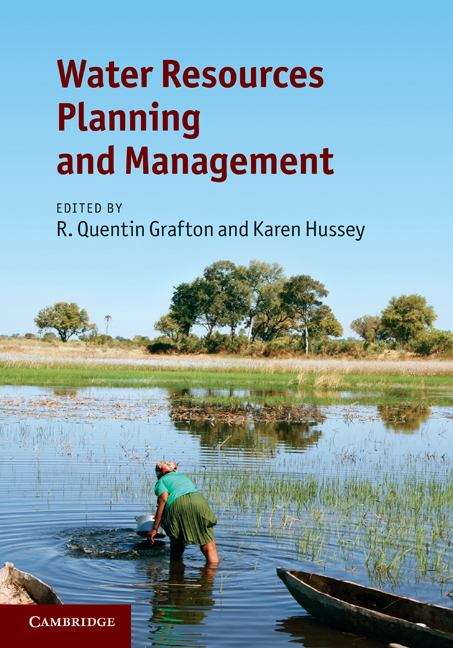 Book cover of Water Resources Planning and Management