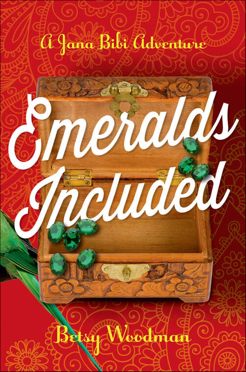 Book cover of Emeralds Included (Jana Bibi Adventures)