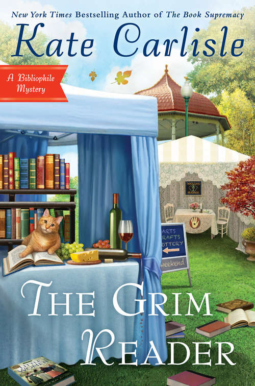 Book cover of The Grim Reader (Bibliophile Mystery #14)