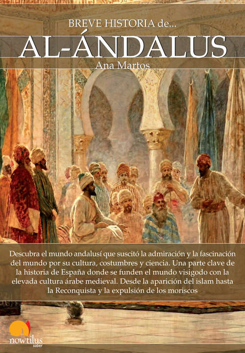 Book cover of Breve historia de Al-Ándalus (Breve Historia)