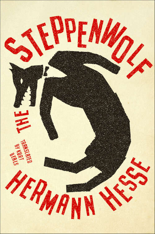Book cover of The Steppenwolf