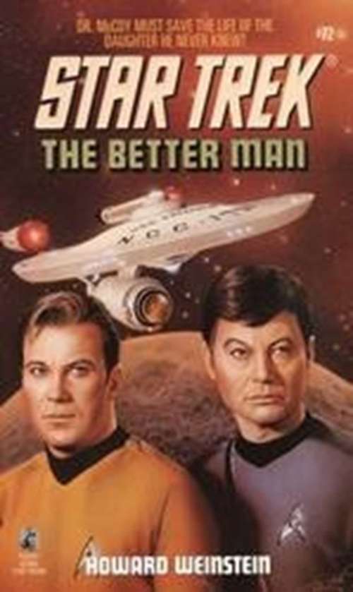 Book cover of The Better Man