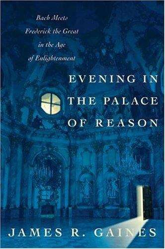 Book cover of Evening in the Palace of Reason