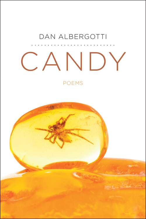 Book cover of Candy: Poems (Sewanee Poetry)
