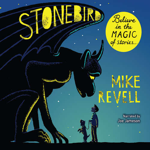 Book cover of Stonebird